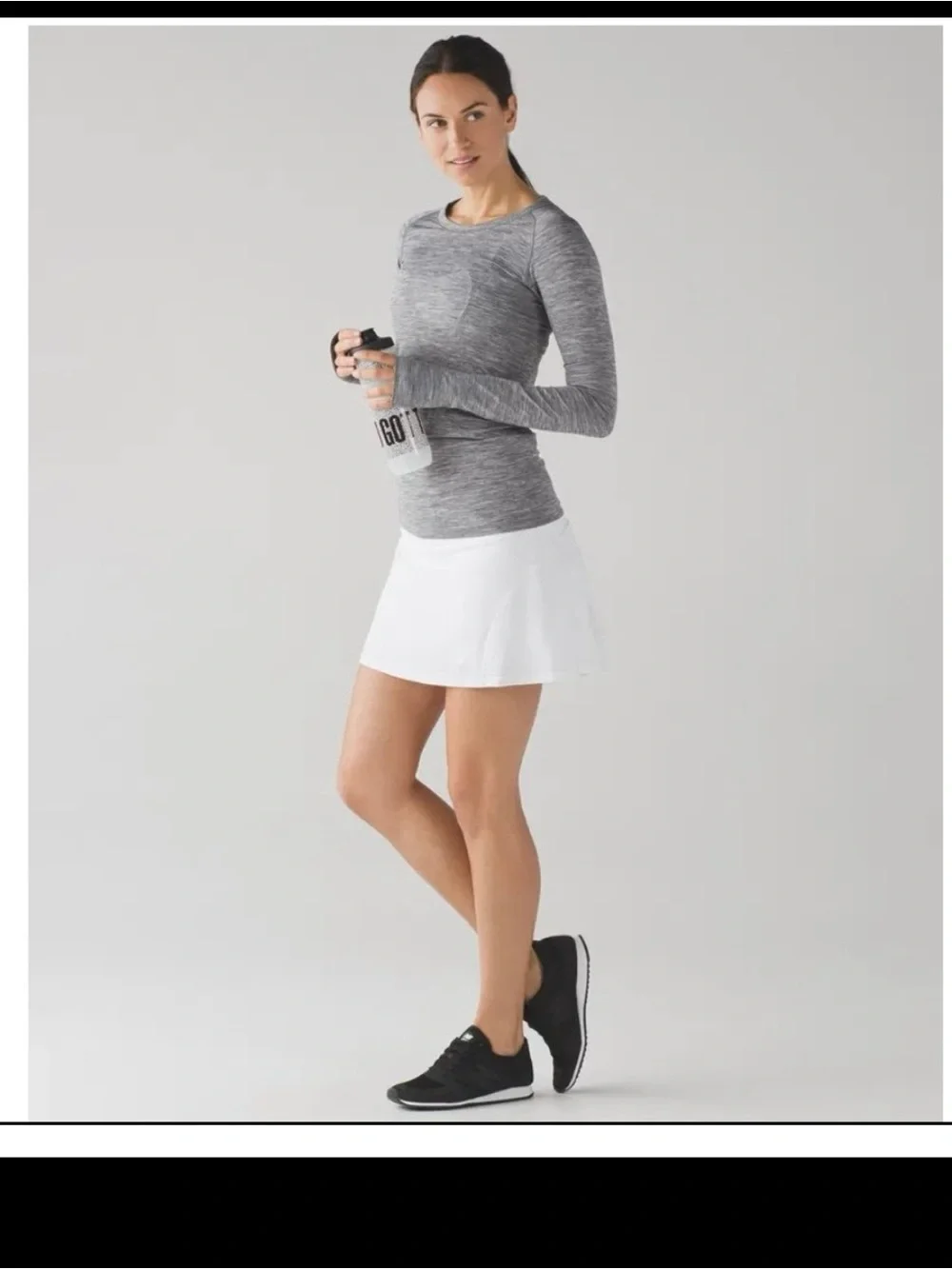 lululemon athletica White Women's Mini Skort